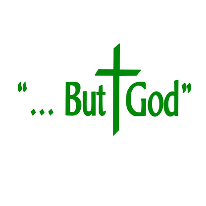 But God Car Decal