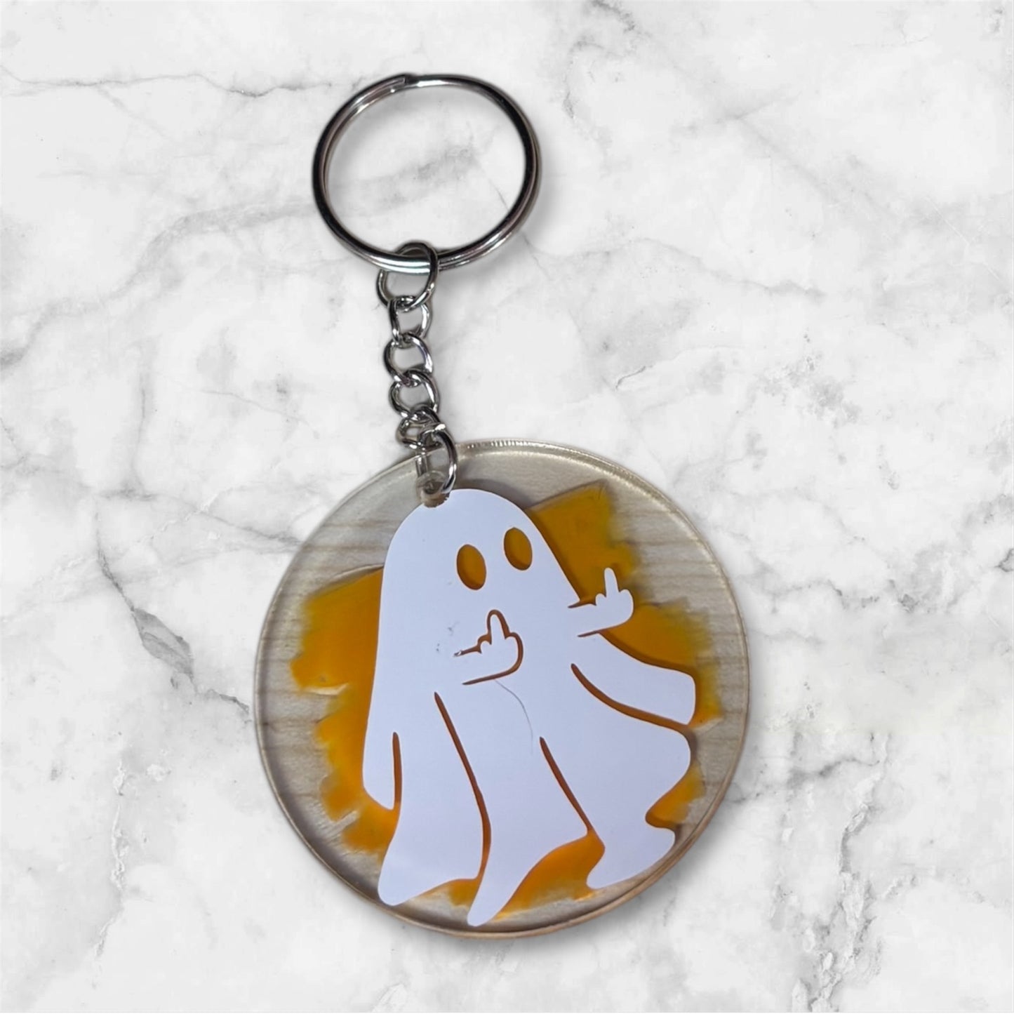 Cute Random Acrylic Keychain