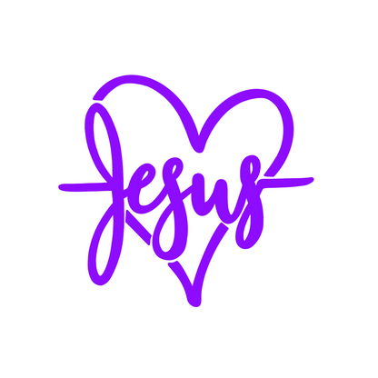 Jesus Car Decal