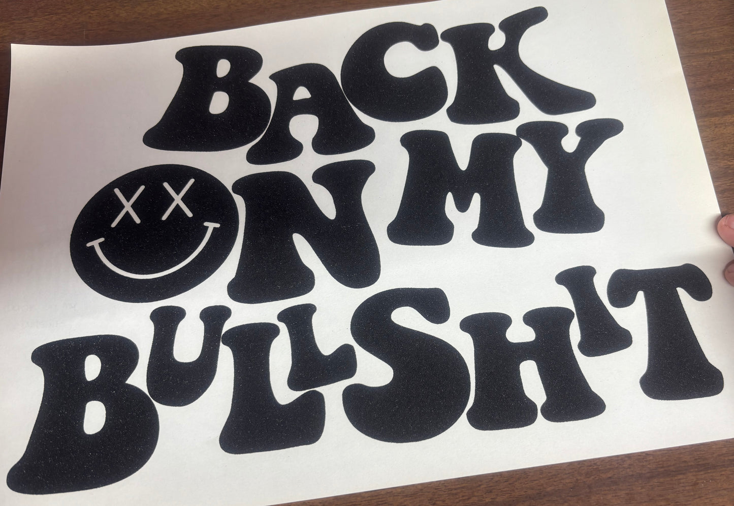 Back On My BS Transfer