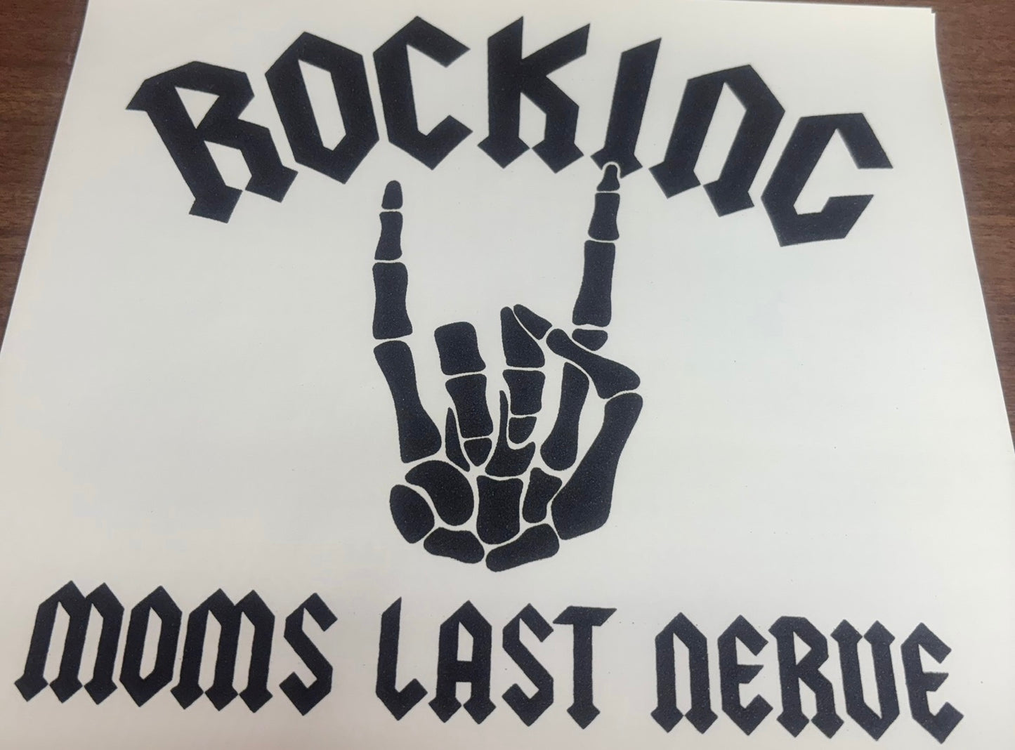 Rocking Moms Last Nerve Transfer