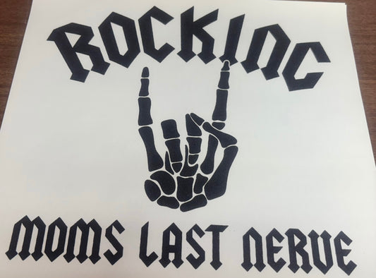 Rocking Moms Last Nerve Transfer