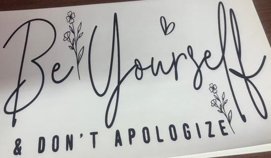 Be Yourself Transfer