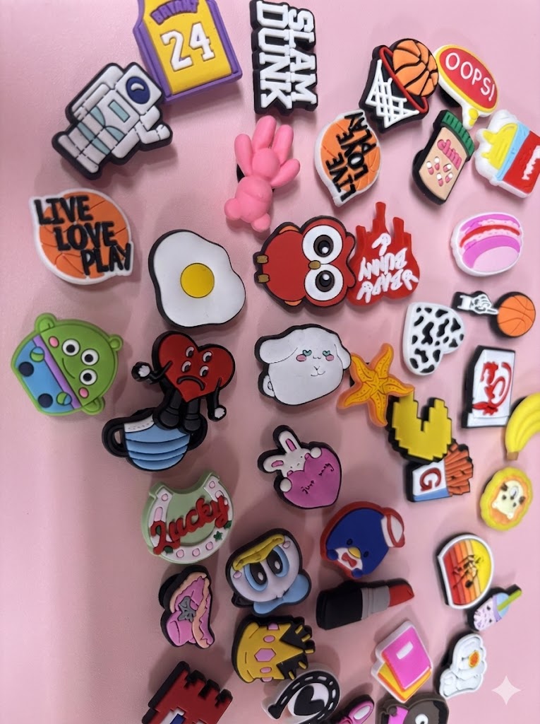 Shoe Charms- 5 Piece Random