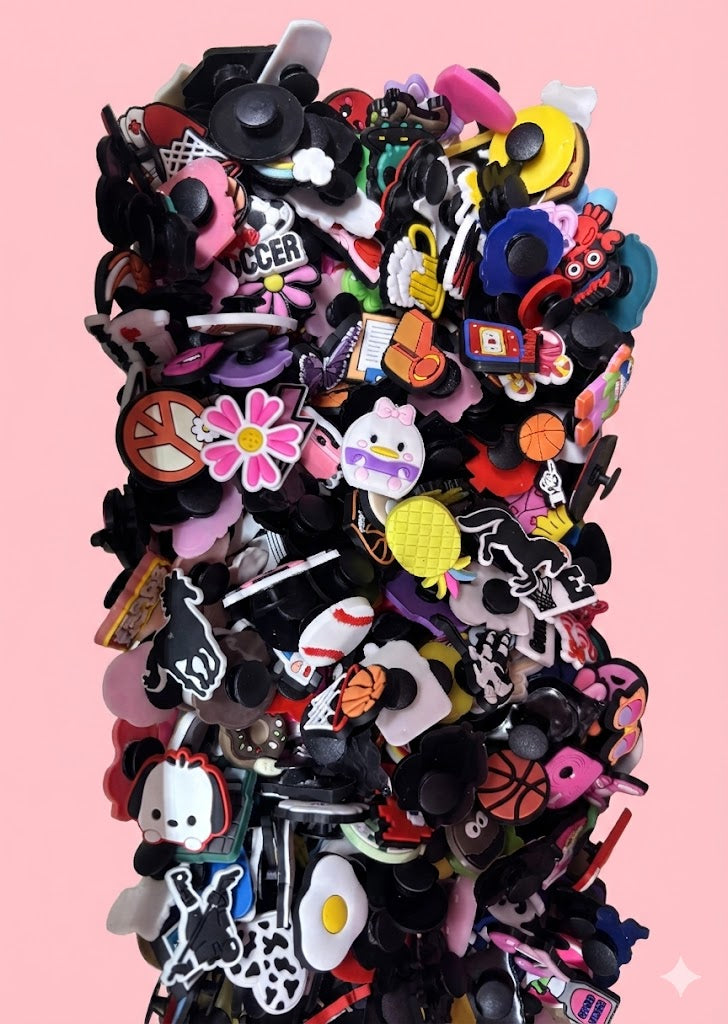 Shoe Charms- 5 Piece Random