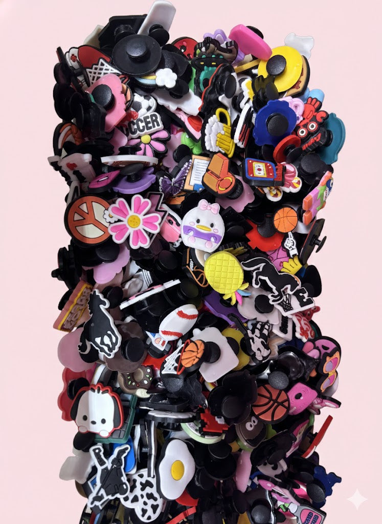 Shoe Charms- 5 Piece Random