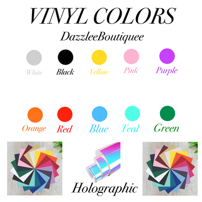 Backwards Hat Cow Car Decal